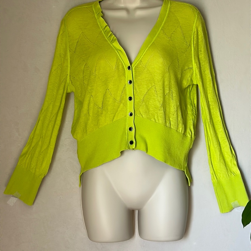 VERA WANG | CARDIGAN | SIZE SM-MED | HI ~LO